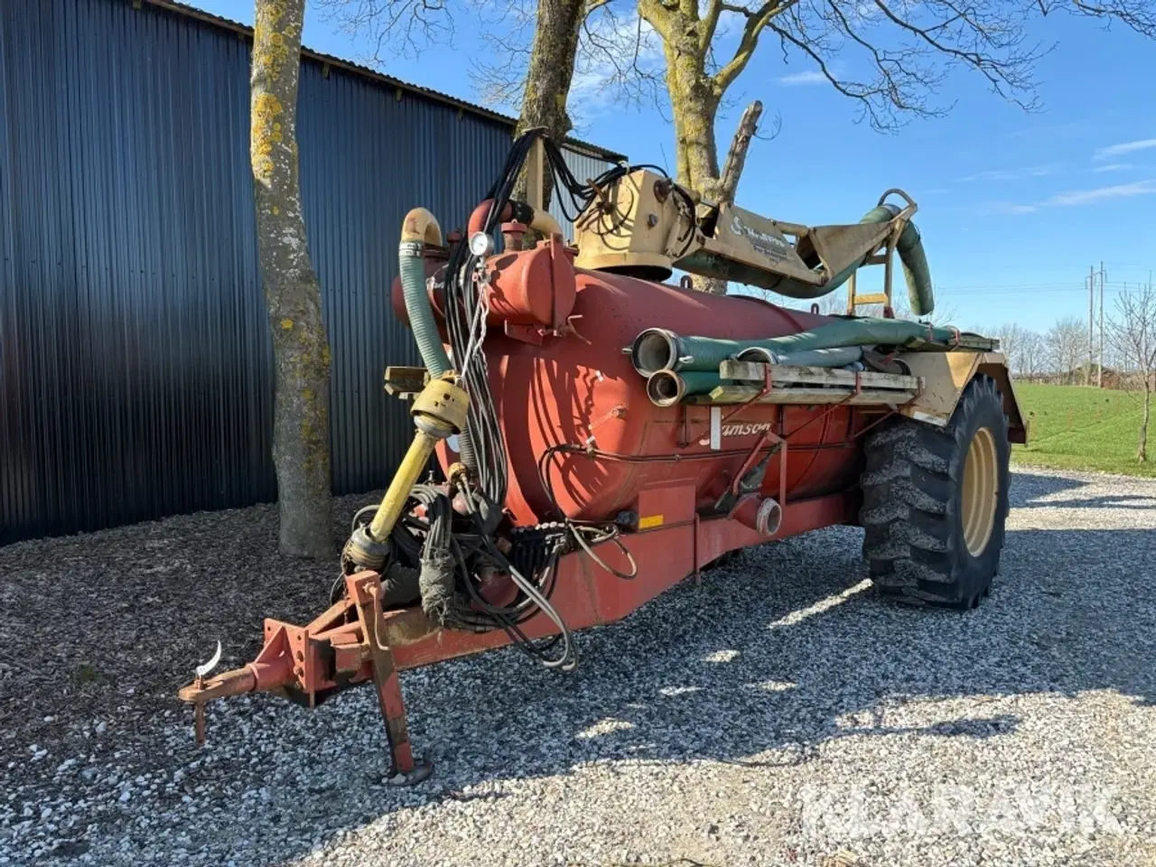 Billede 1 - Slamsuger Samson 10.000 med Battioni Pagani pumpe