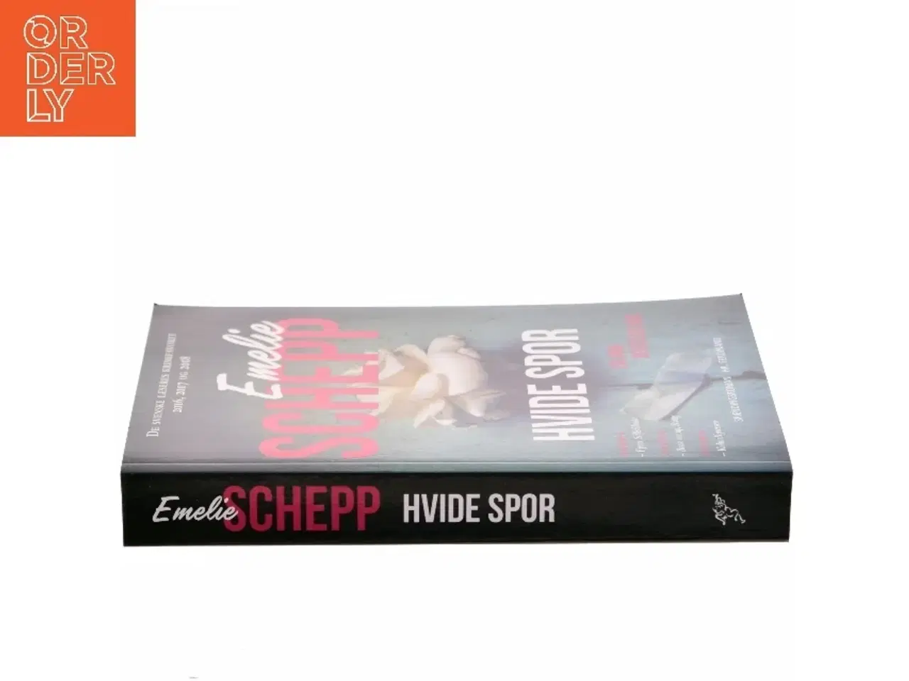 Billede 2 - Hvide spor af Emelie Schepp (f. 1979) (Bog)