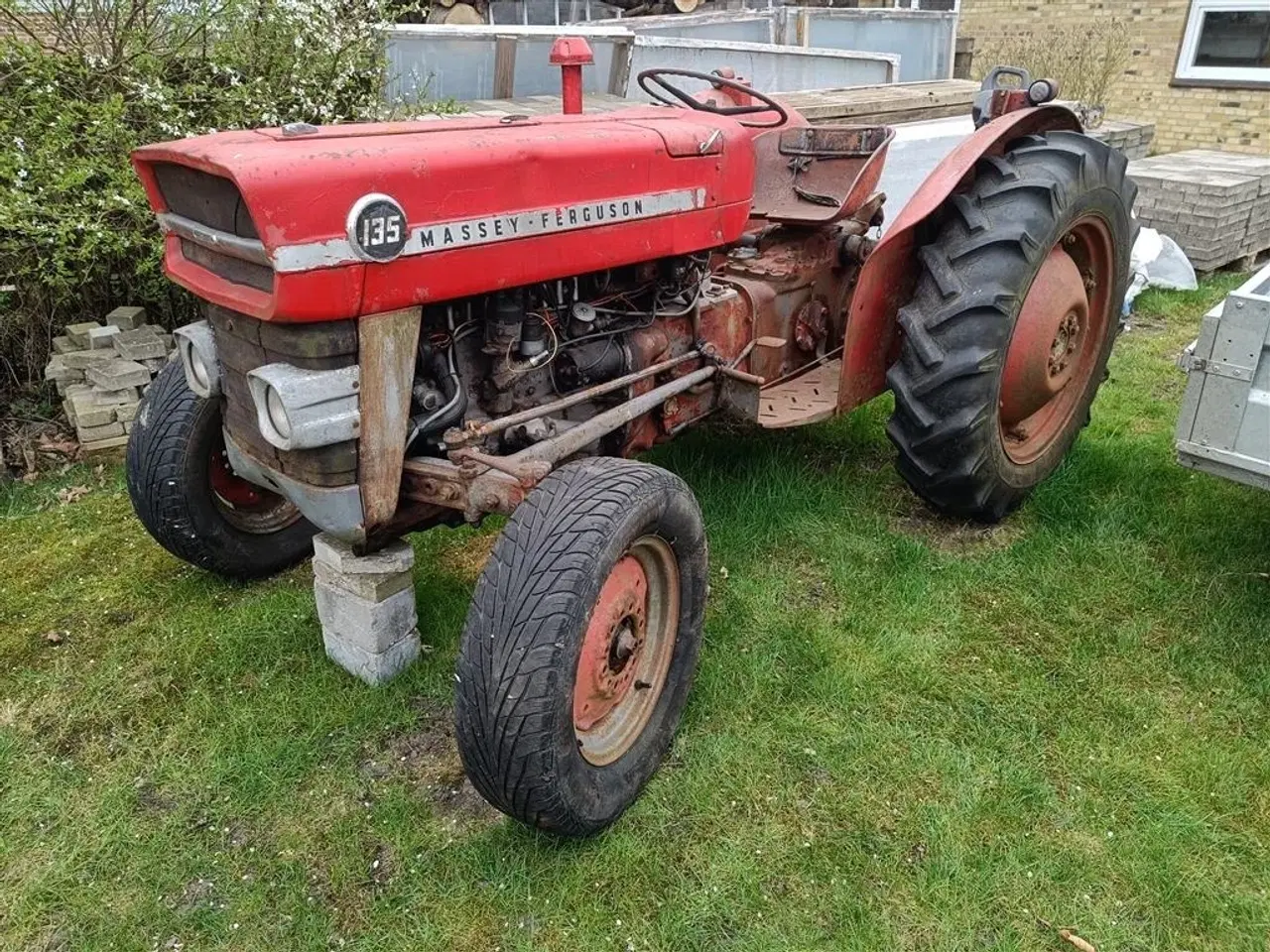 Billede 7 - Massey Ferguson 135 Benzin