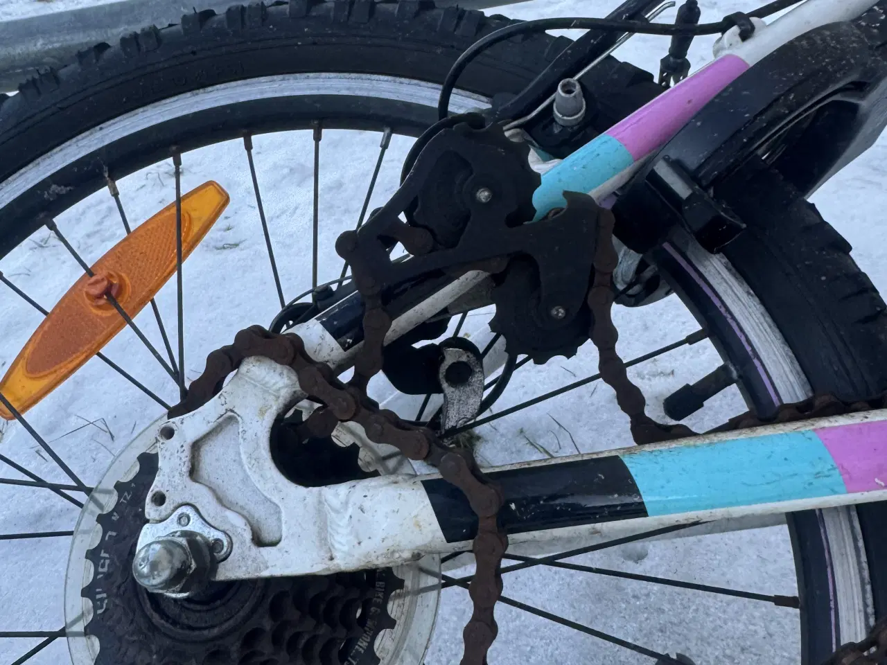 Billede 5 - Focus børnecykel 20" hvid