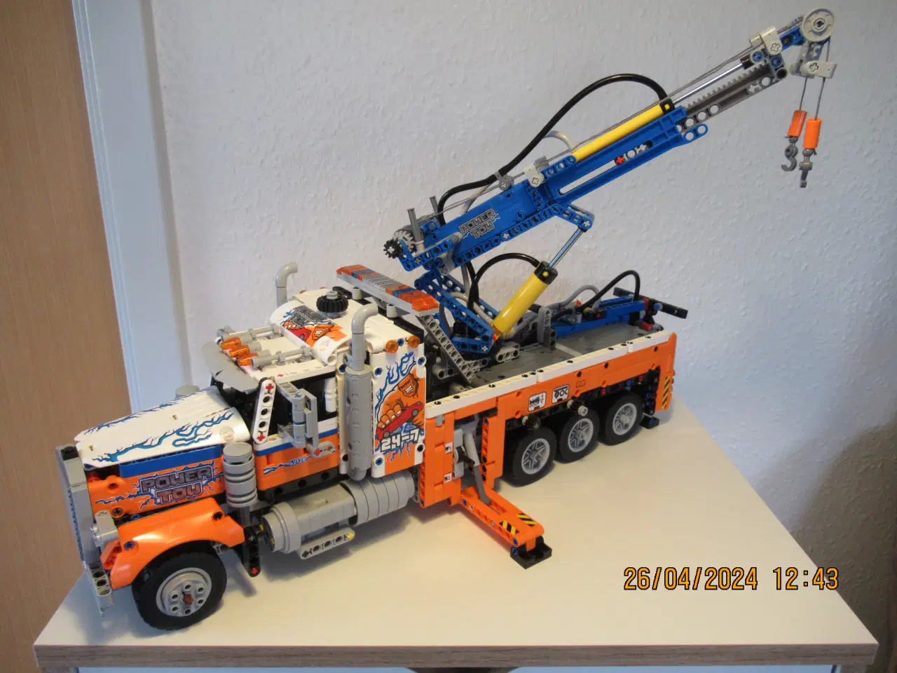 Billede 1 - Lego Amerikansk kranbil
