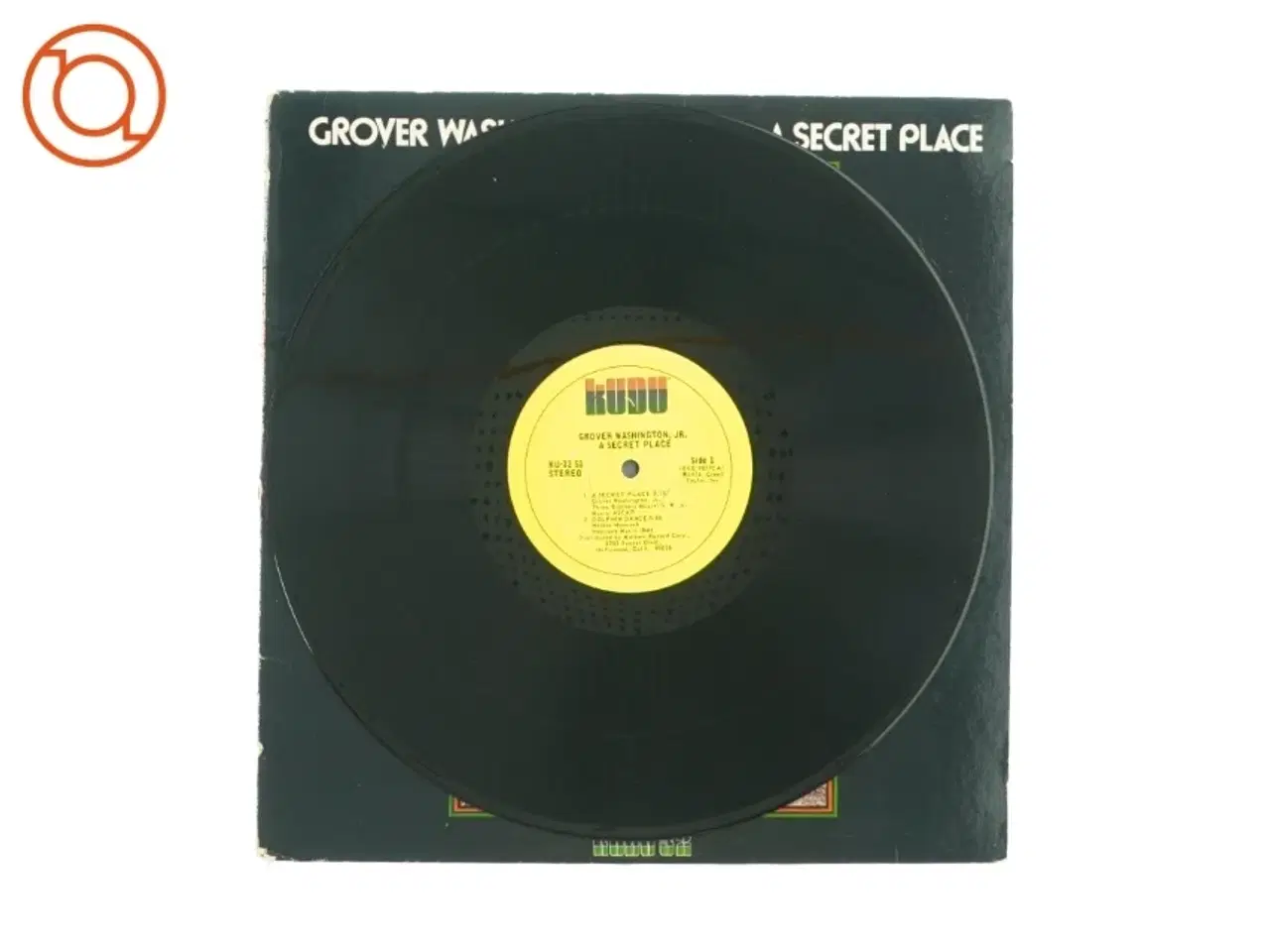 Billede 2 - A secret place af Grover Washington Jr. fra LP