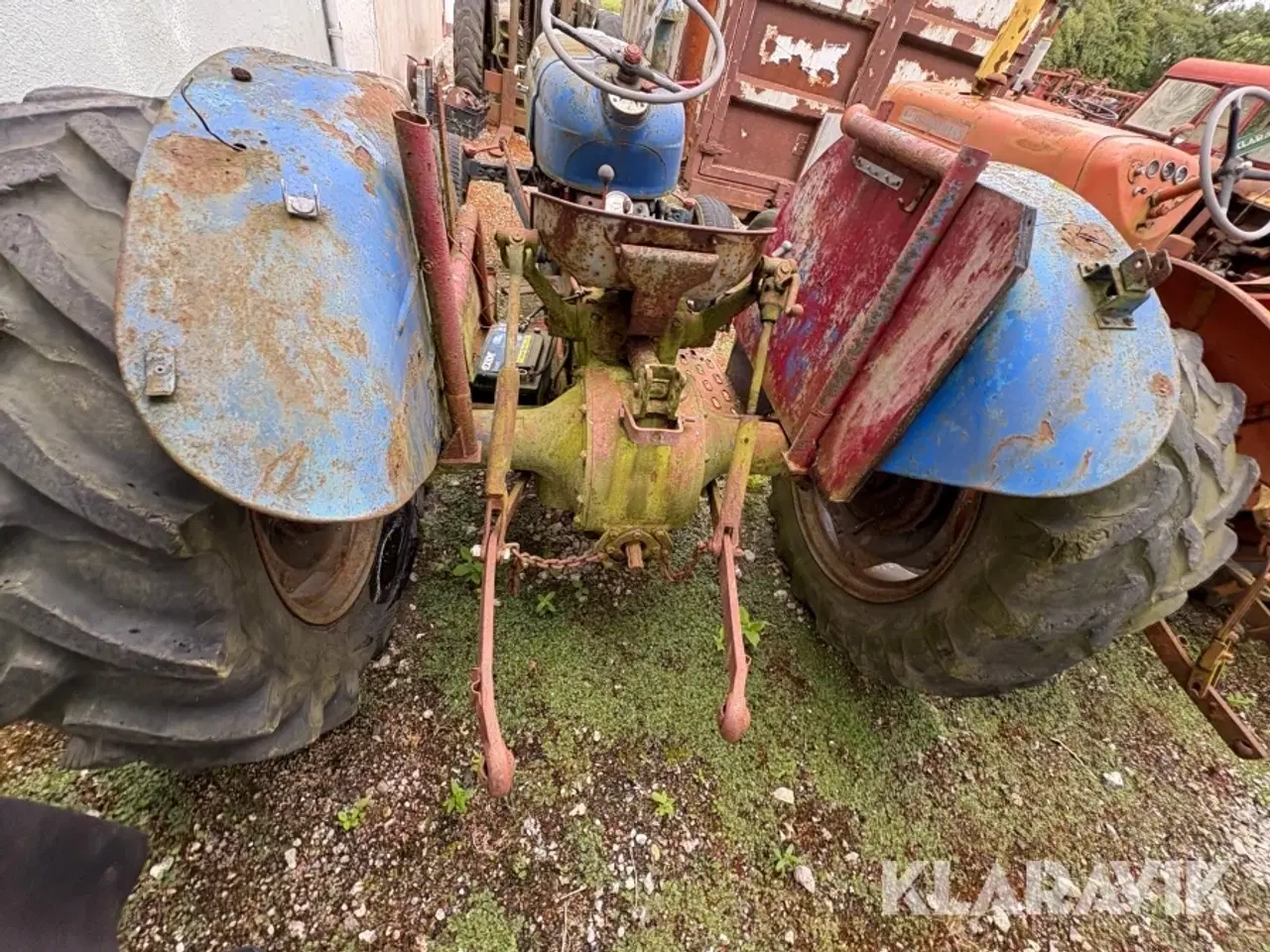 Billede 7 - Veterantraktor Fordson Dexta