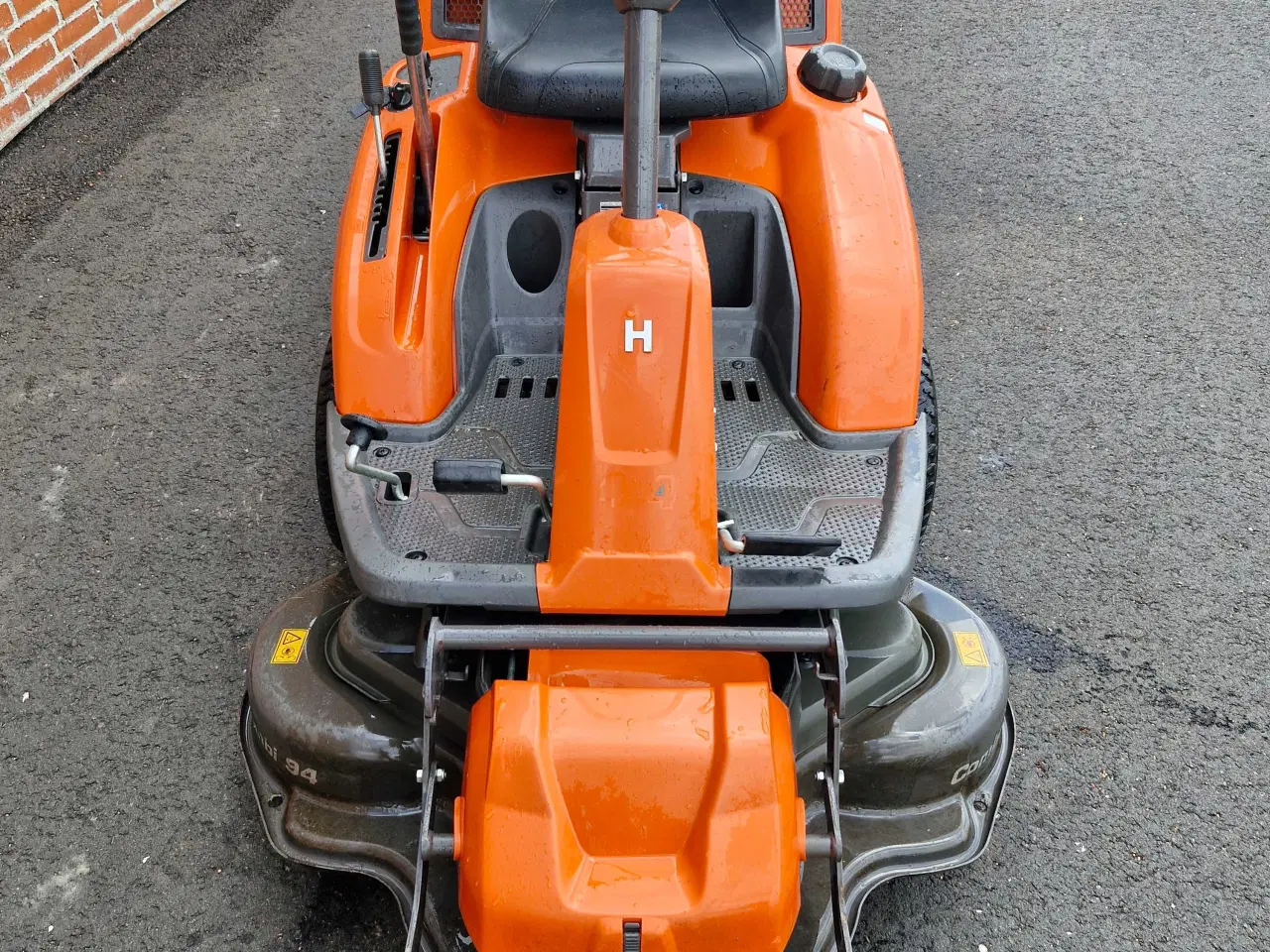 Billede 2 - Husqvarna R216AWD m. 94Combi