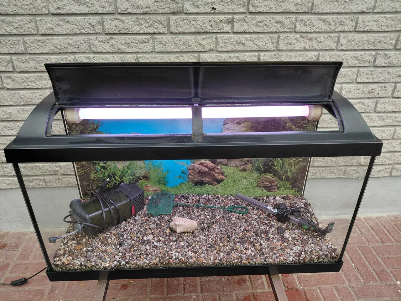 Billede 6 - Akvarier 96L 