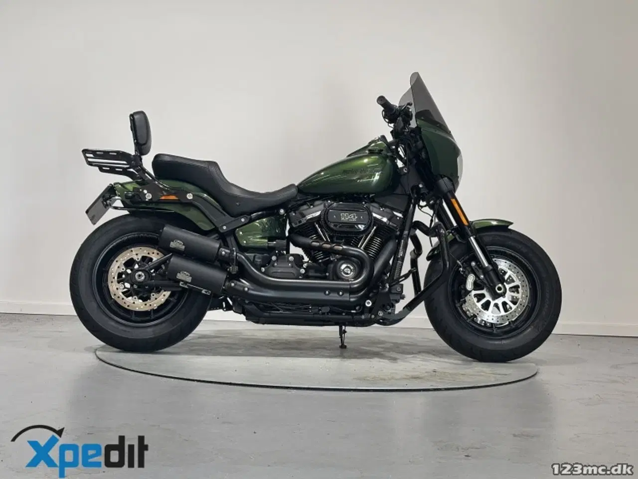 Billede 3 - Harley-Davidson FXFBS Fat Bob