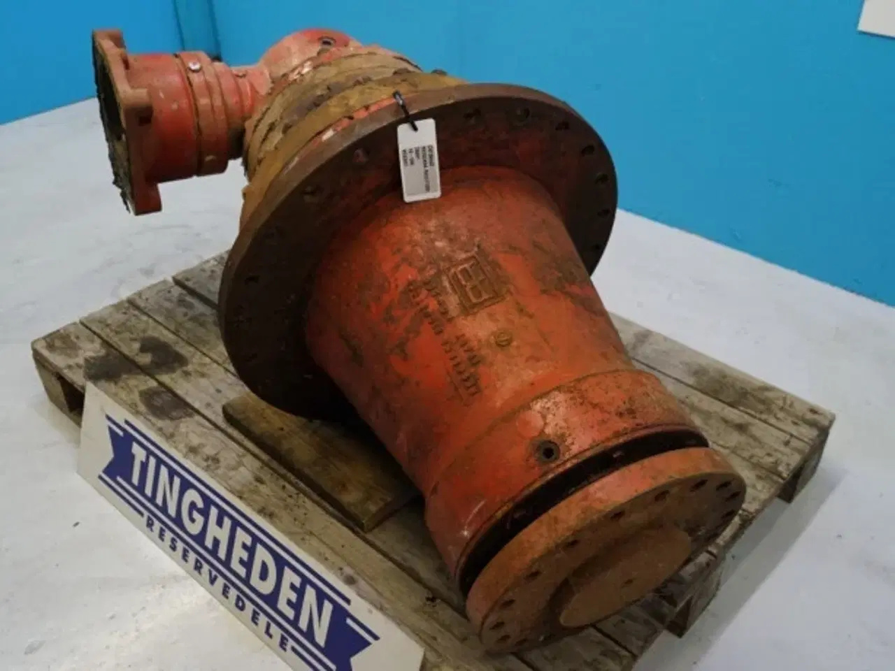 Billede 6 - Reggiana Riduttori Fodervogn Gearkasse 26681