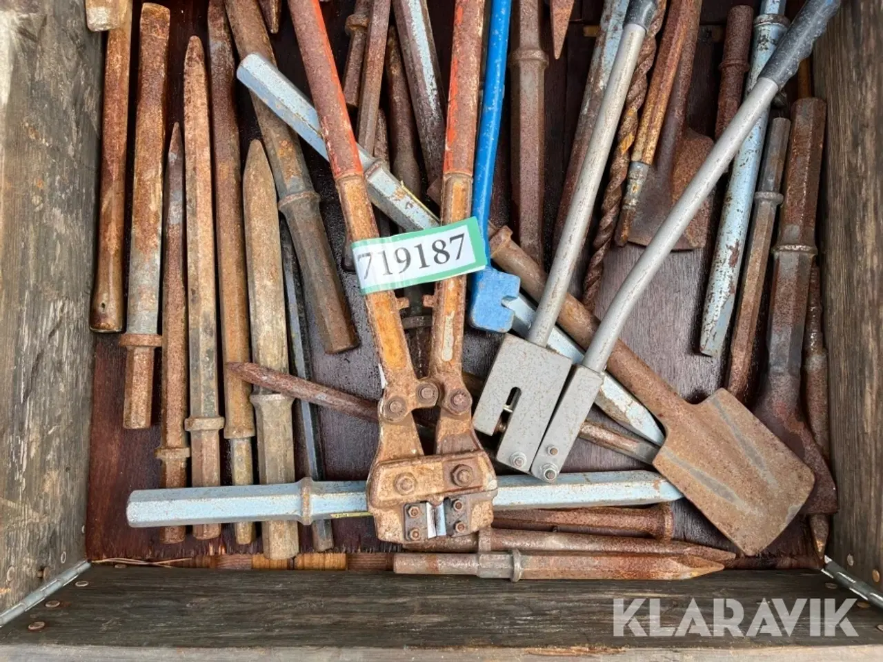 Billede 3 - Mejsler med mere - 1 palle