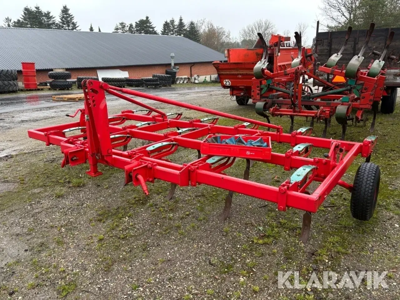 Billede 1 - Såbedsharve Kverneland