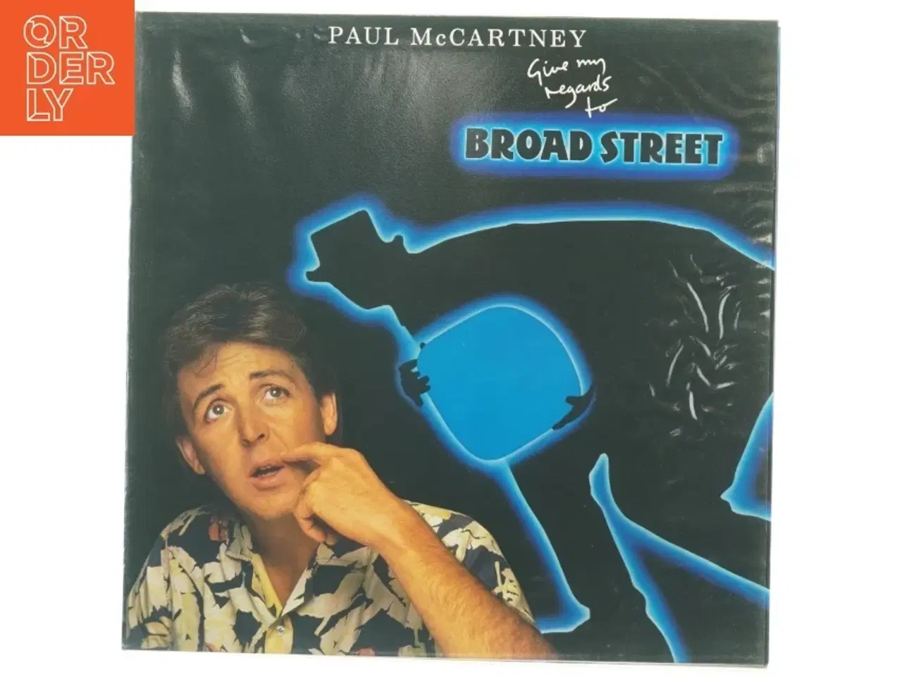 Billede 4 - Paul McCartney &#39;Give My Regards to Broad Street&#39; Vinylplade (str. 31 x 31 cm)