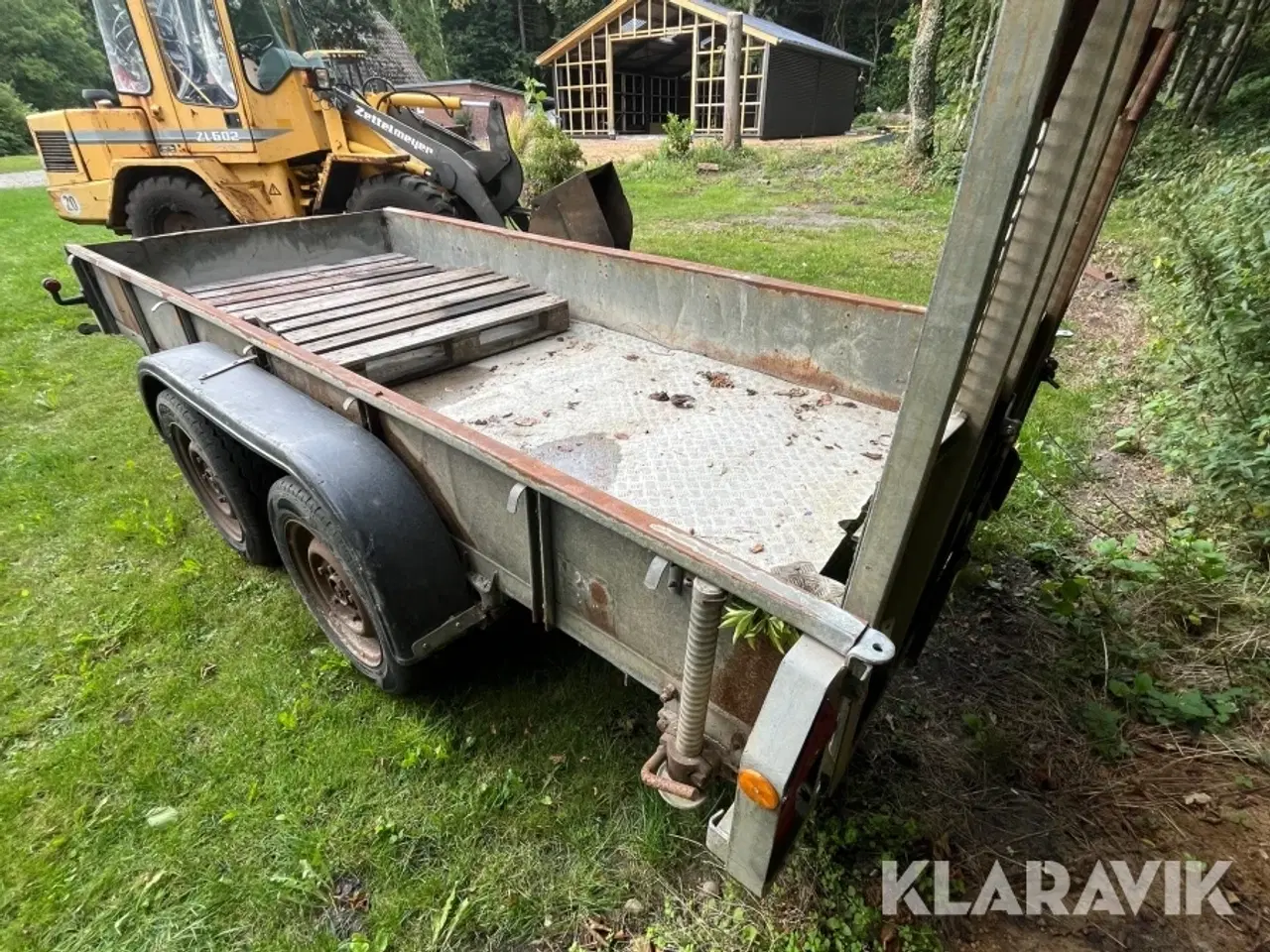 Billede 2 - Maskintralier IFOR WILLIAMS