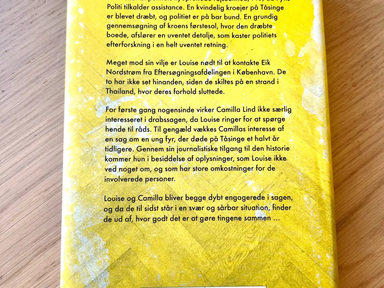 Billede 2 - Førsteudgave af Den Tavse Enke af Sara Blædel