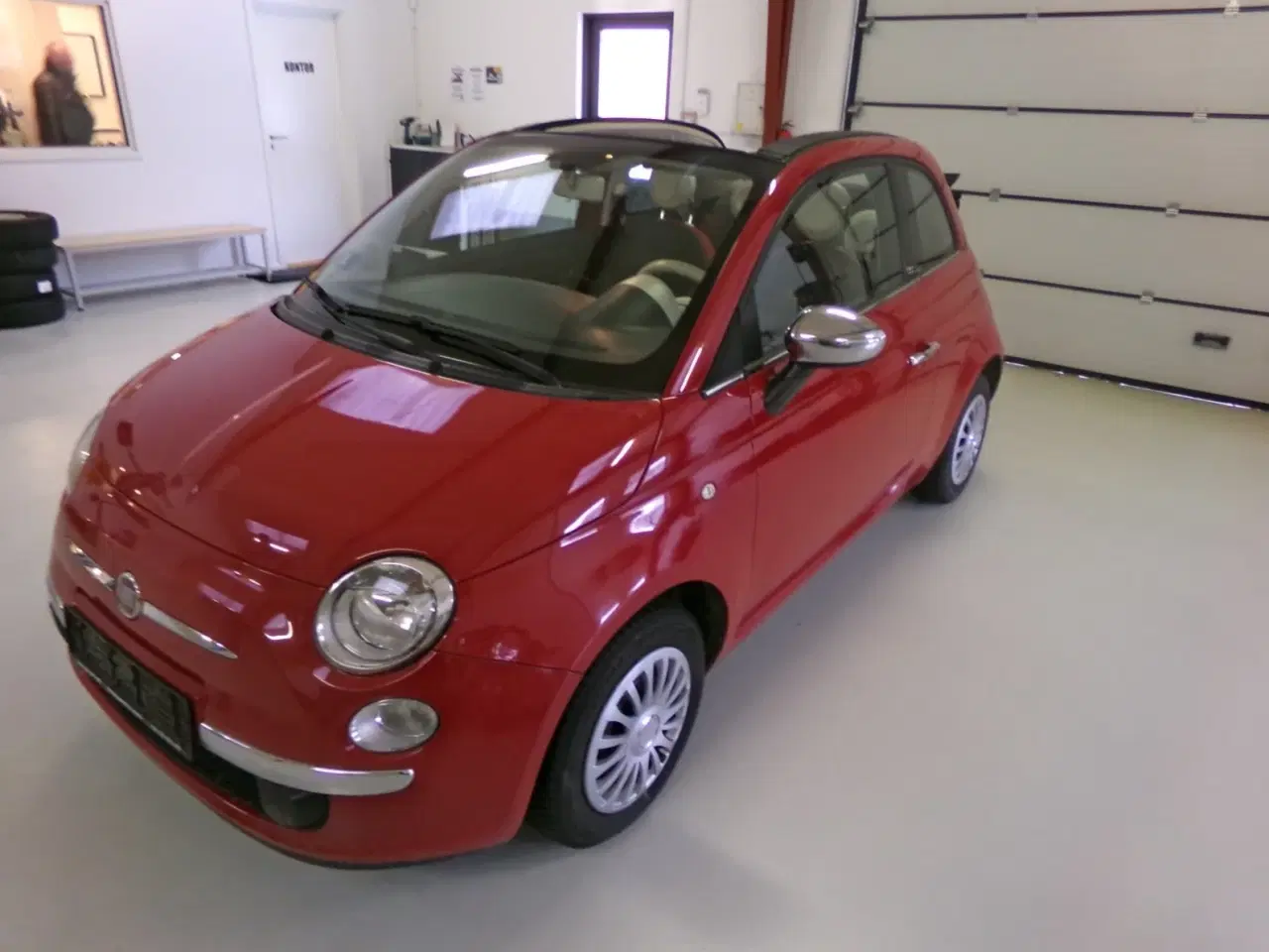 Billede 1 - Fiat 500C 1,2 Pop