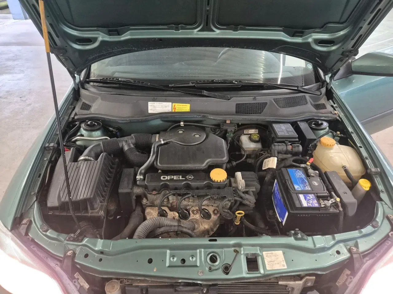 Billede 17 - Opel Astra 1,6 Edition 100 75HK 5d