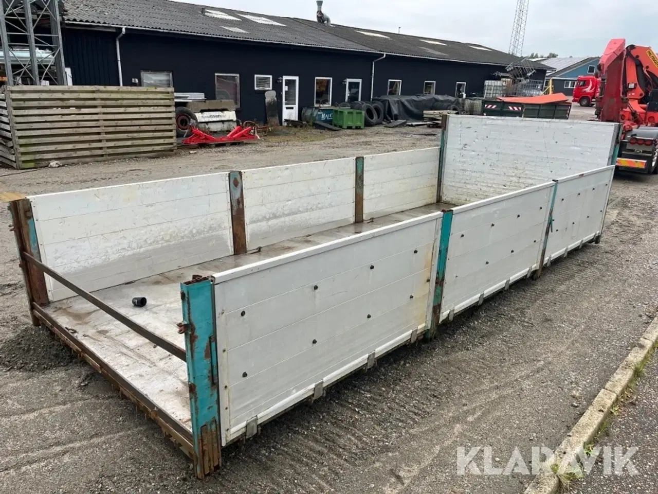 Billede 3 - Wirehejs lad