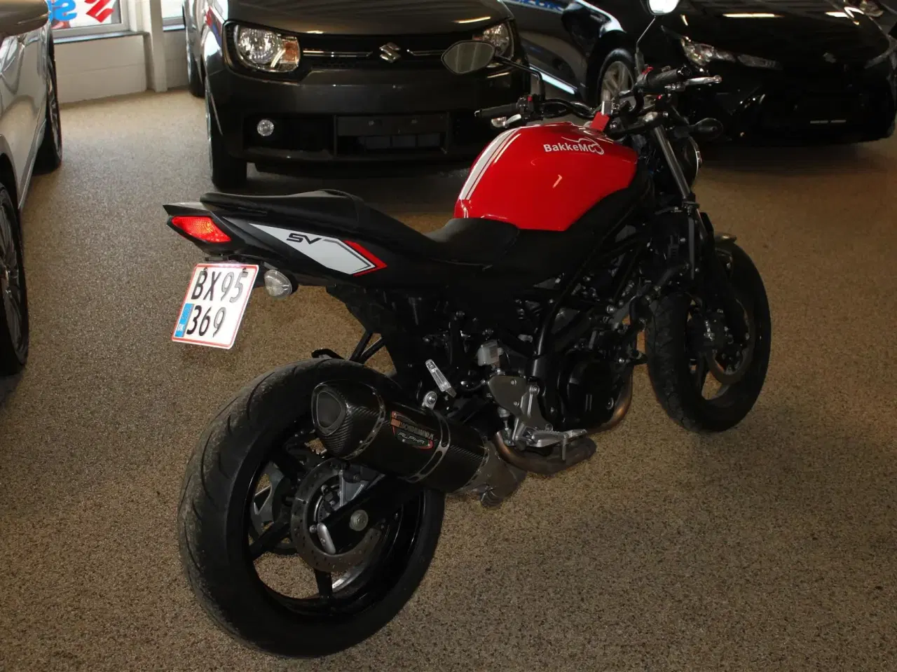 Billede 3 - Suzuki SV 650 650 A 76HK 6g