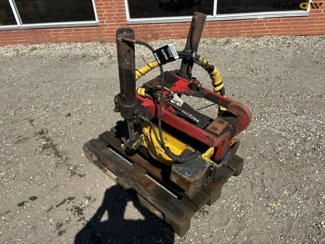 Billede 1 - Engcon Rotortilt S1 Engcon