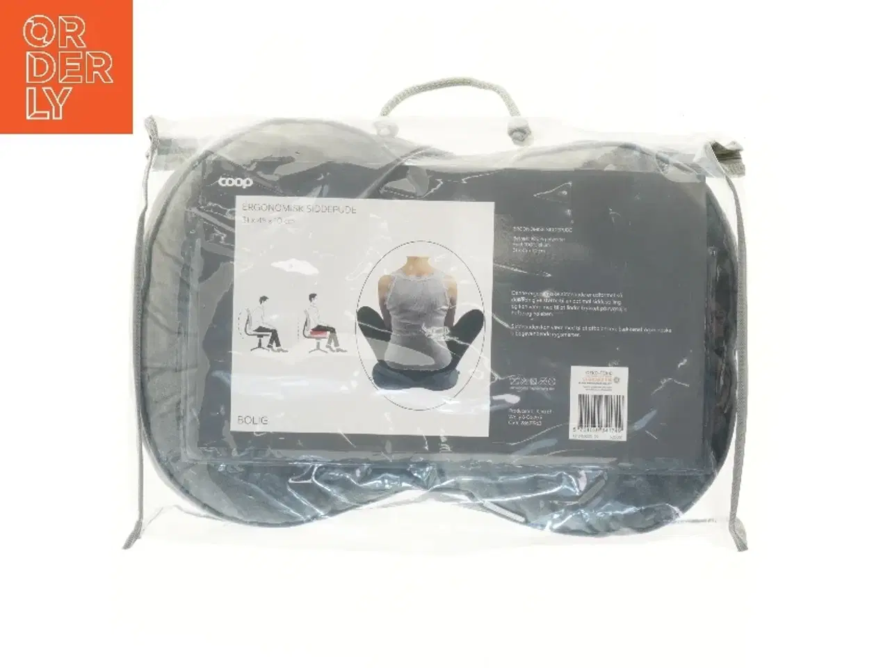 Billede 1 - Ergonomisk siddepude fra Coop (str. 31x45x10 cm)