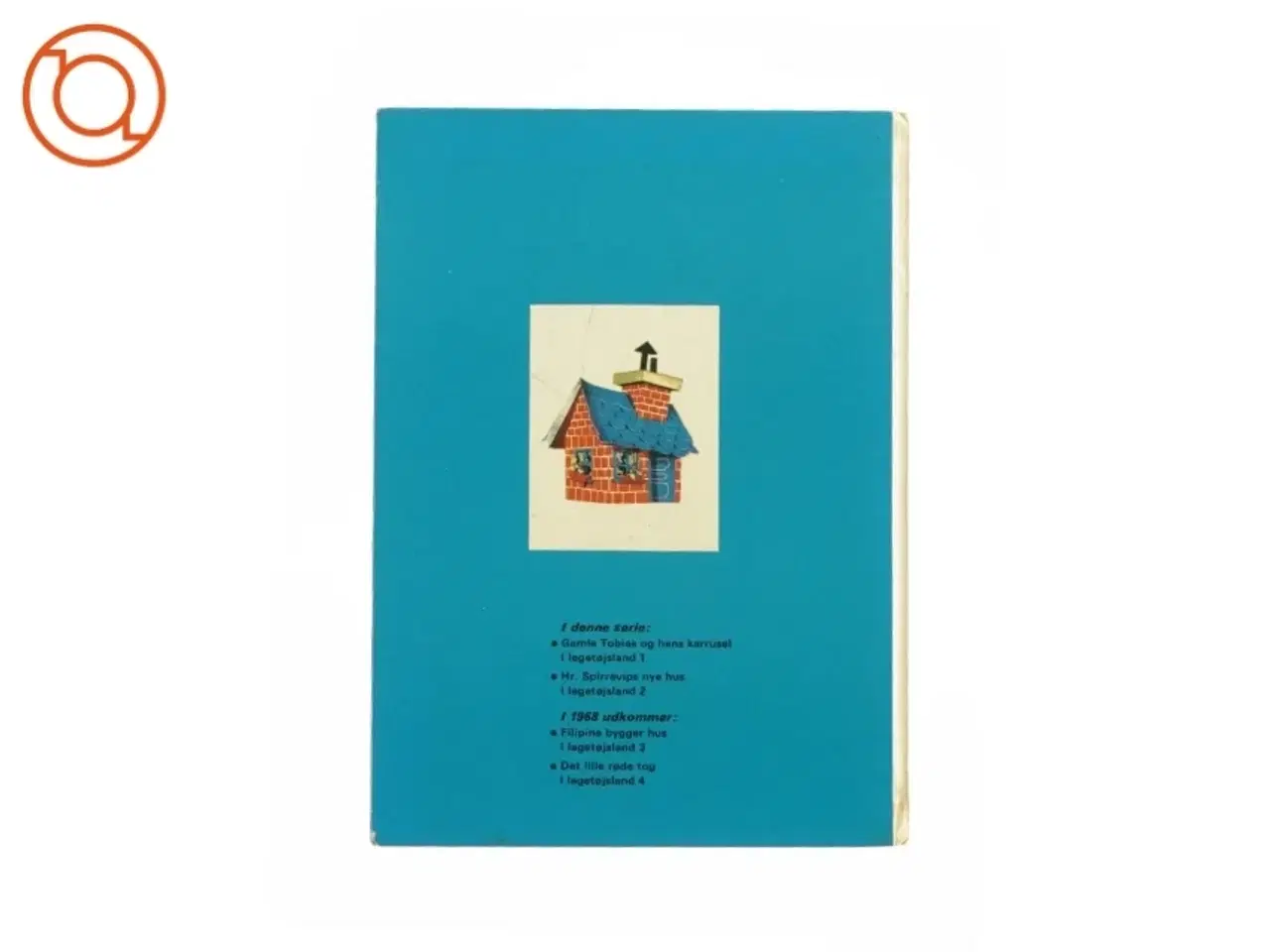 Billede 2 - Hr. Spirrevips nye hus i legetøjsland af Jørgen Slaven (Bog)