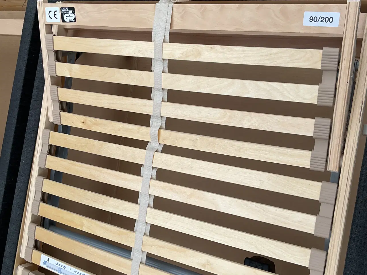 Billede 7 - 2 stk Elevationssenge med madrasser
