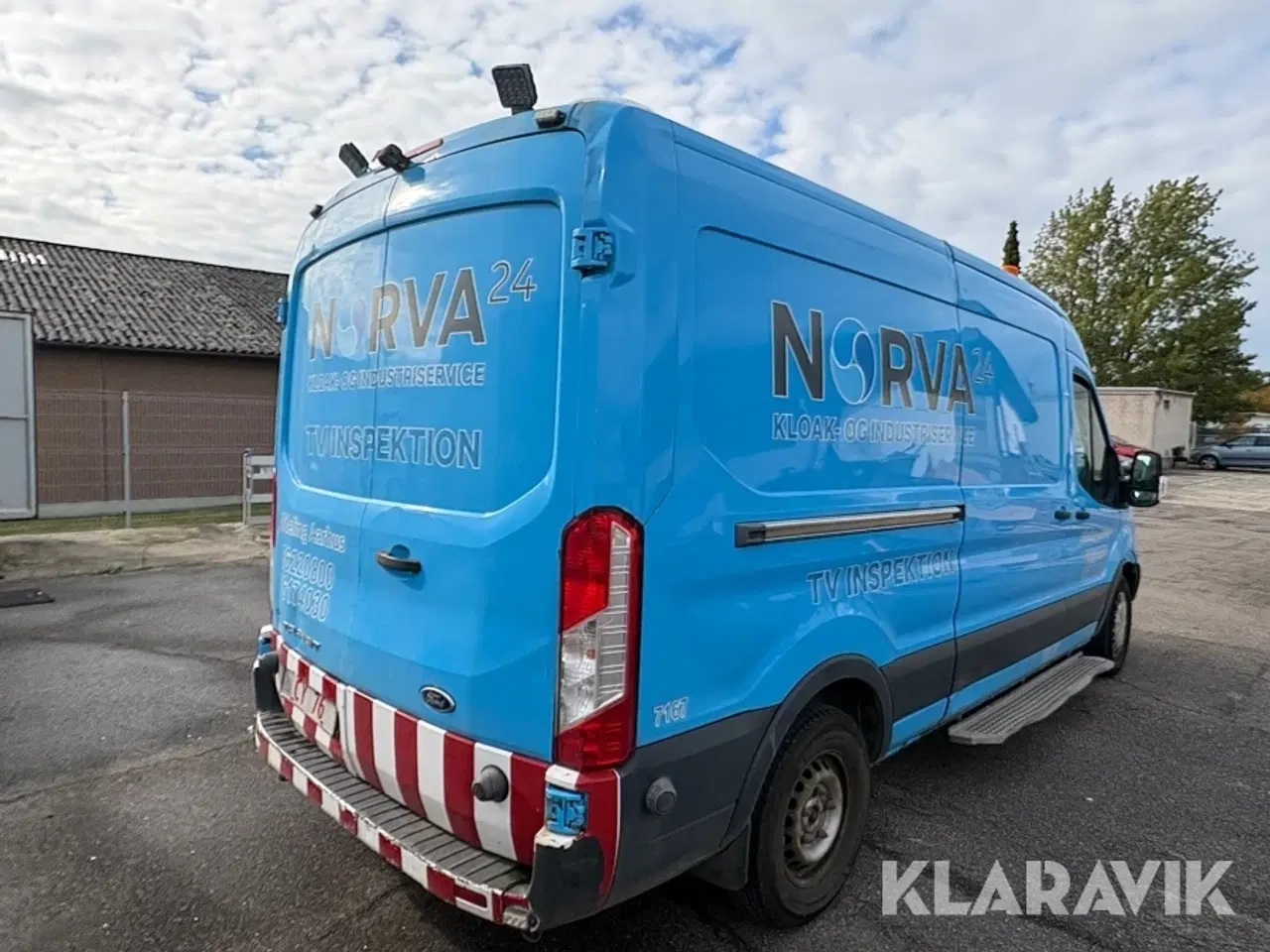 Billede 5 - TV-inspektionsbil Ford Transit 350 L3H2 2.2 TDCi (155HK) Van
