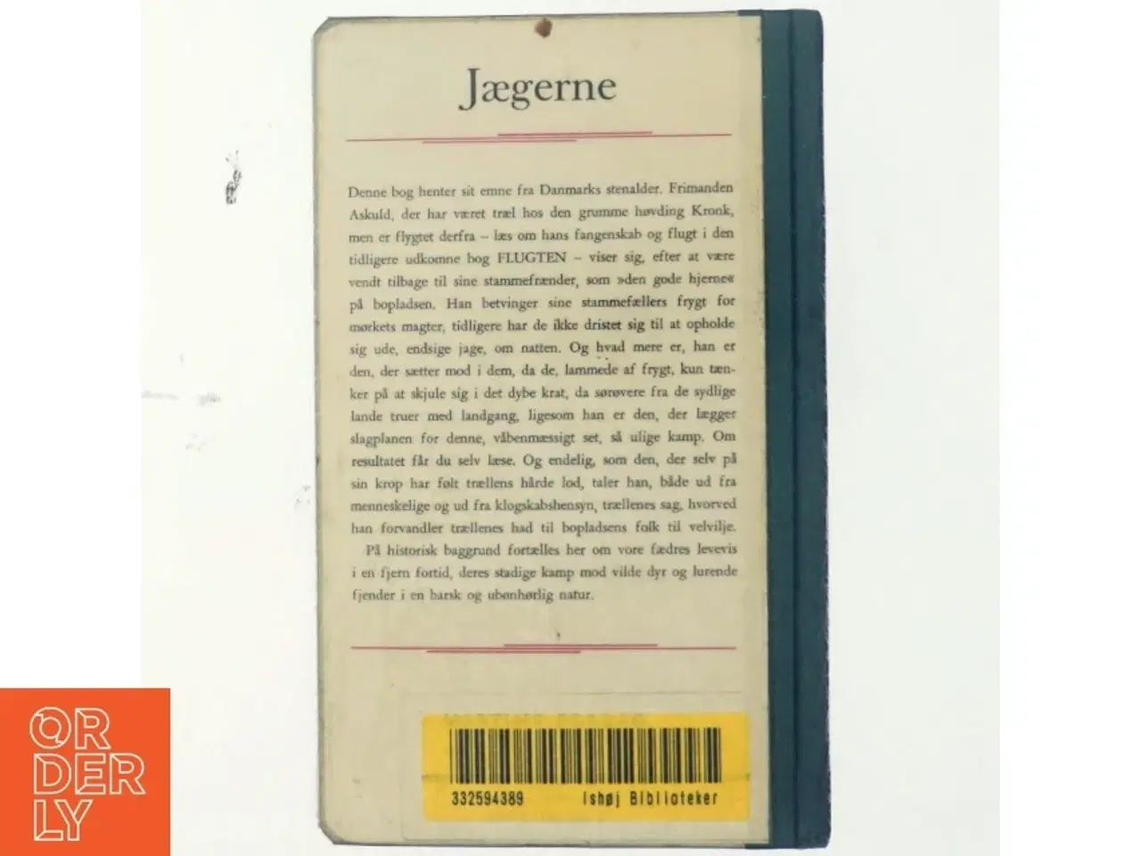 Billede 3 - Jægerne af J.Bech Nygaard