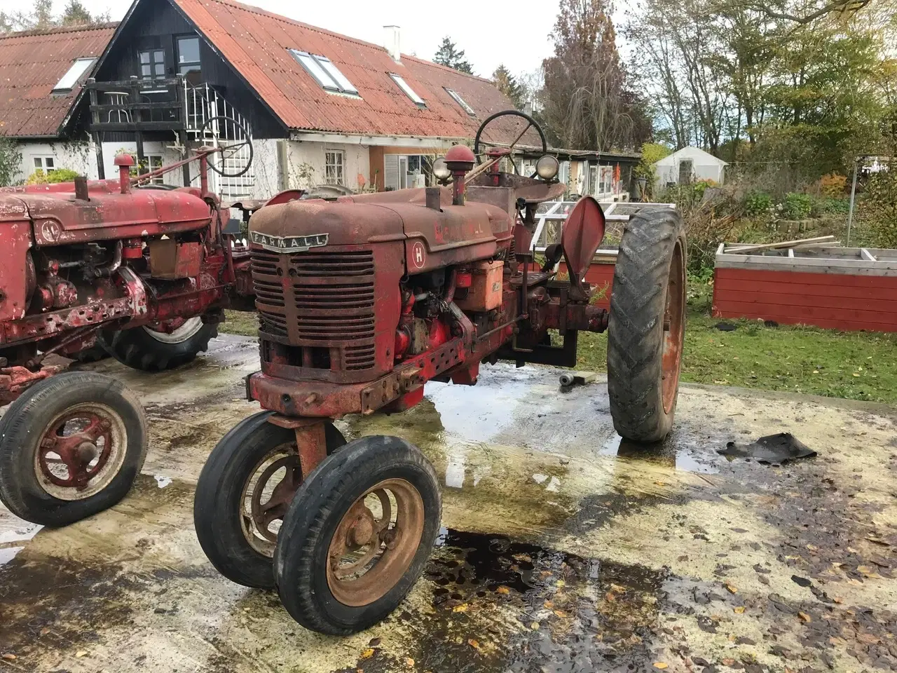 Billede 2 - Farmall H