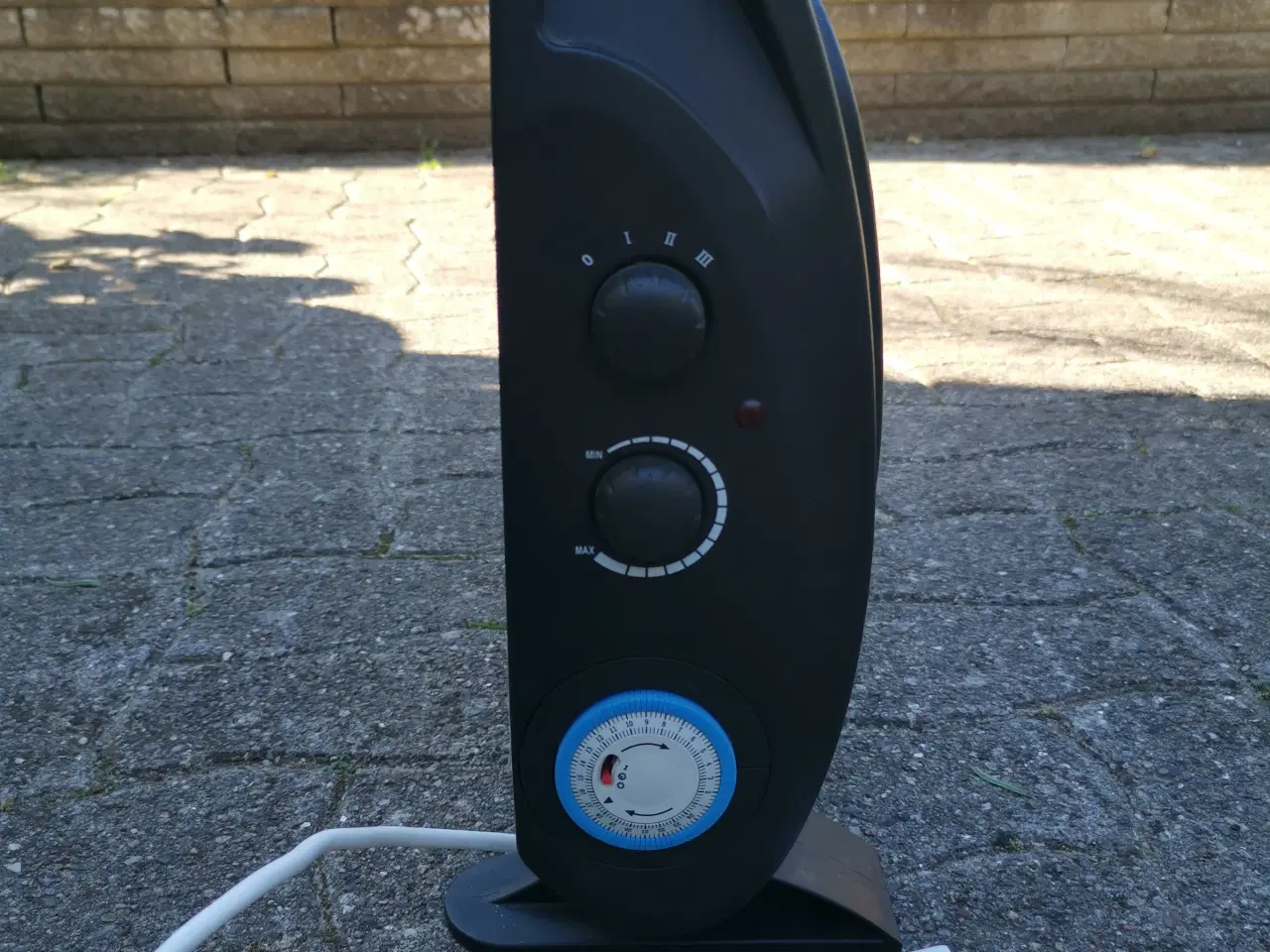 Billede 2 - El-radiator til hus eller camping