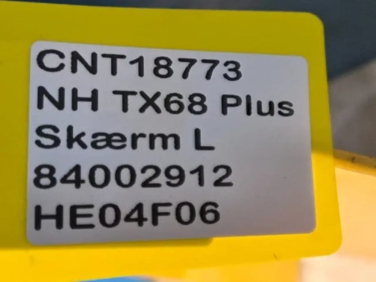 Billede 9 - New Holland TX68 Skærm L. 84002912