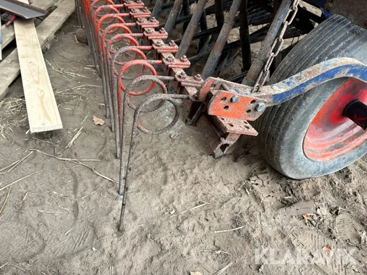 Billede 9 - Såmaskine Nordsten Lift-o-matic