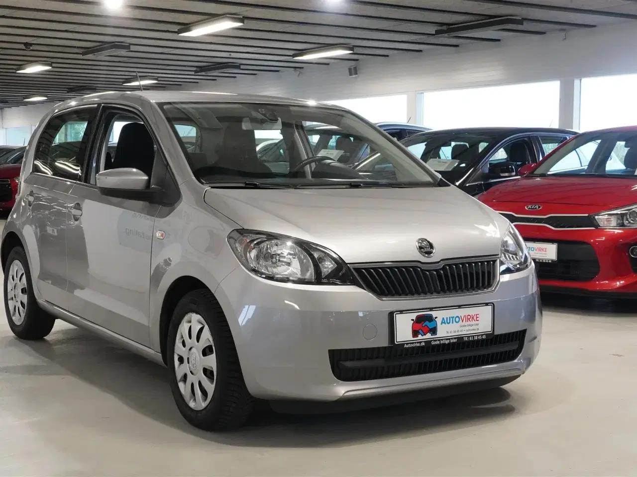 Billede 4 - Skoda Citigo 1,0 MPI Ambition 75HK 5d