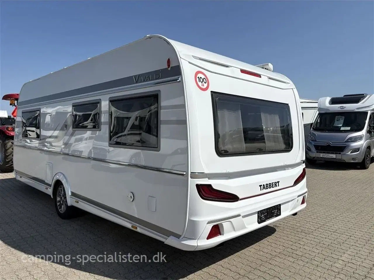 Billede 3 - 2022 - Tabbert Vivaldi 550 E 2,5 Nordic   Tabbert Vivaldi 550 E 2022 - Alde centralvarme - Se den nu hos Camping-Specialisten.dk