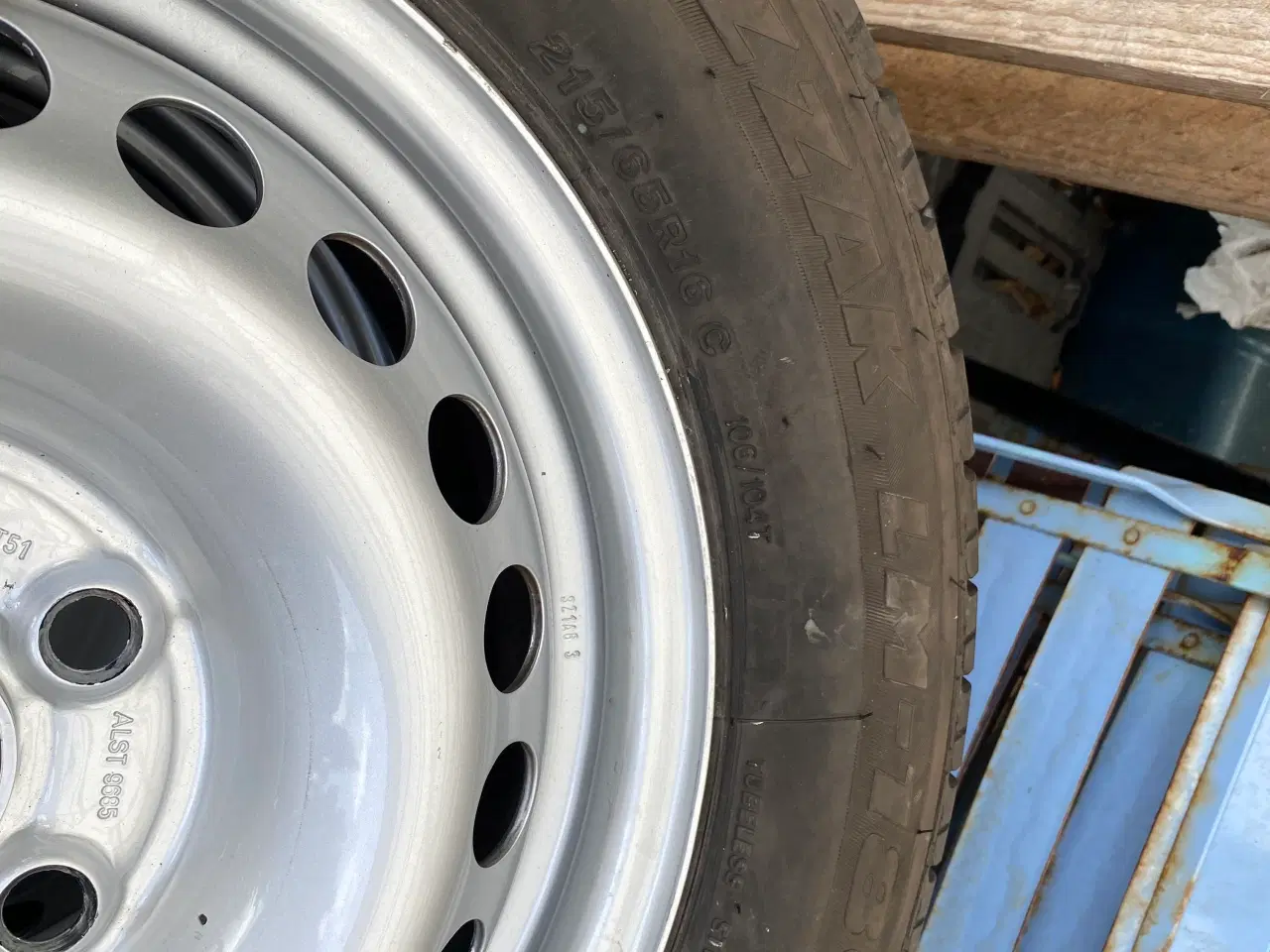 Billede 3 - VW Transporter T5/T6 Vinterhjul 