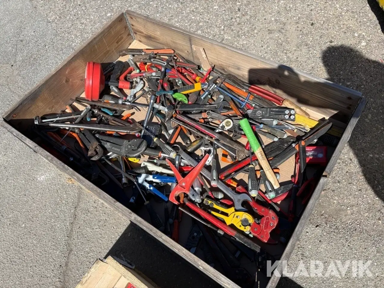 Billede 2 - Assorteret værktøj - 1 palle