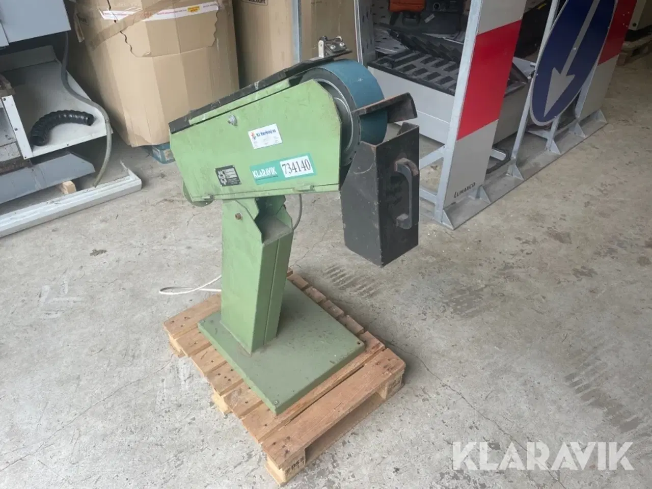 Billede 2 - Båndpudser HM TAS-75