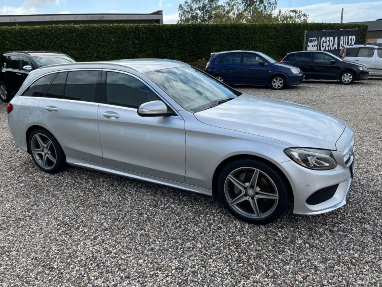 Billede 6 - Mercedes C200 2,0 AMG Line stc. aut. Van
