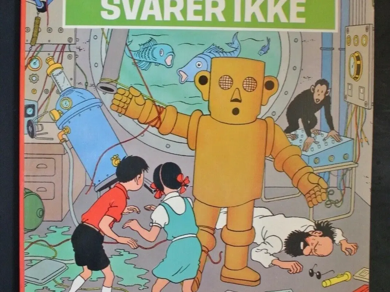 Billede 1 - mads', mette og sjokos oplevelser 1. s/s manitoba 