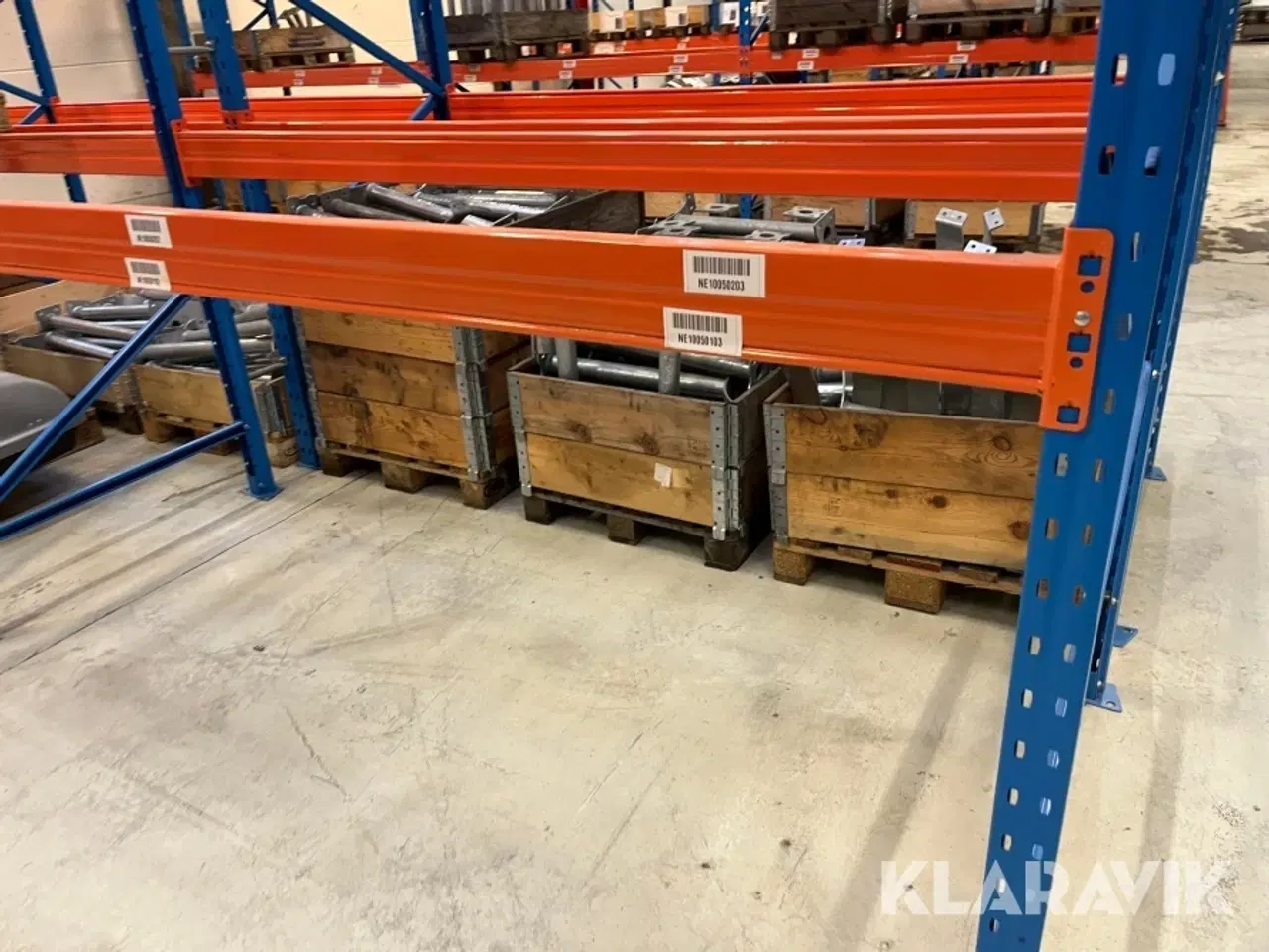 Billede 3 - Pallereol 3 fag