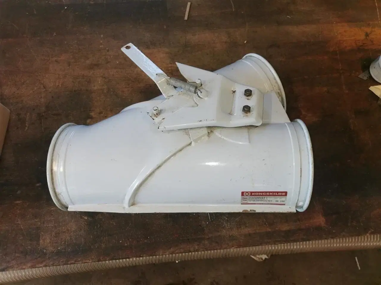 Billede 3 - Kongskilde OK 160 2-vejsfordeler