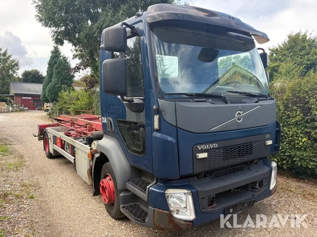 Billede 3 - Container lastbil Volvo FL
