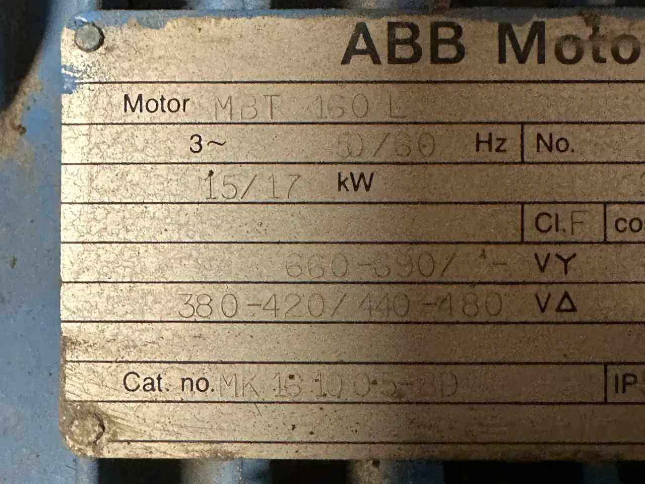 Billede 3 - El motor ABB motors