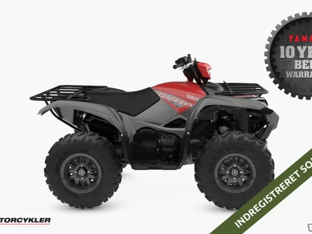 Billede 2 - Yamaha Grizzly 700 EPS Traktor