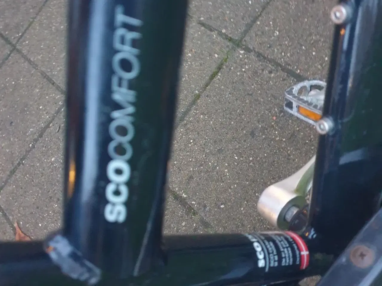 Billede 3 - SCO damecykel med kurv, 7 gear, stelstr. 52 cm