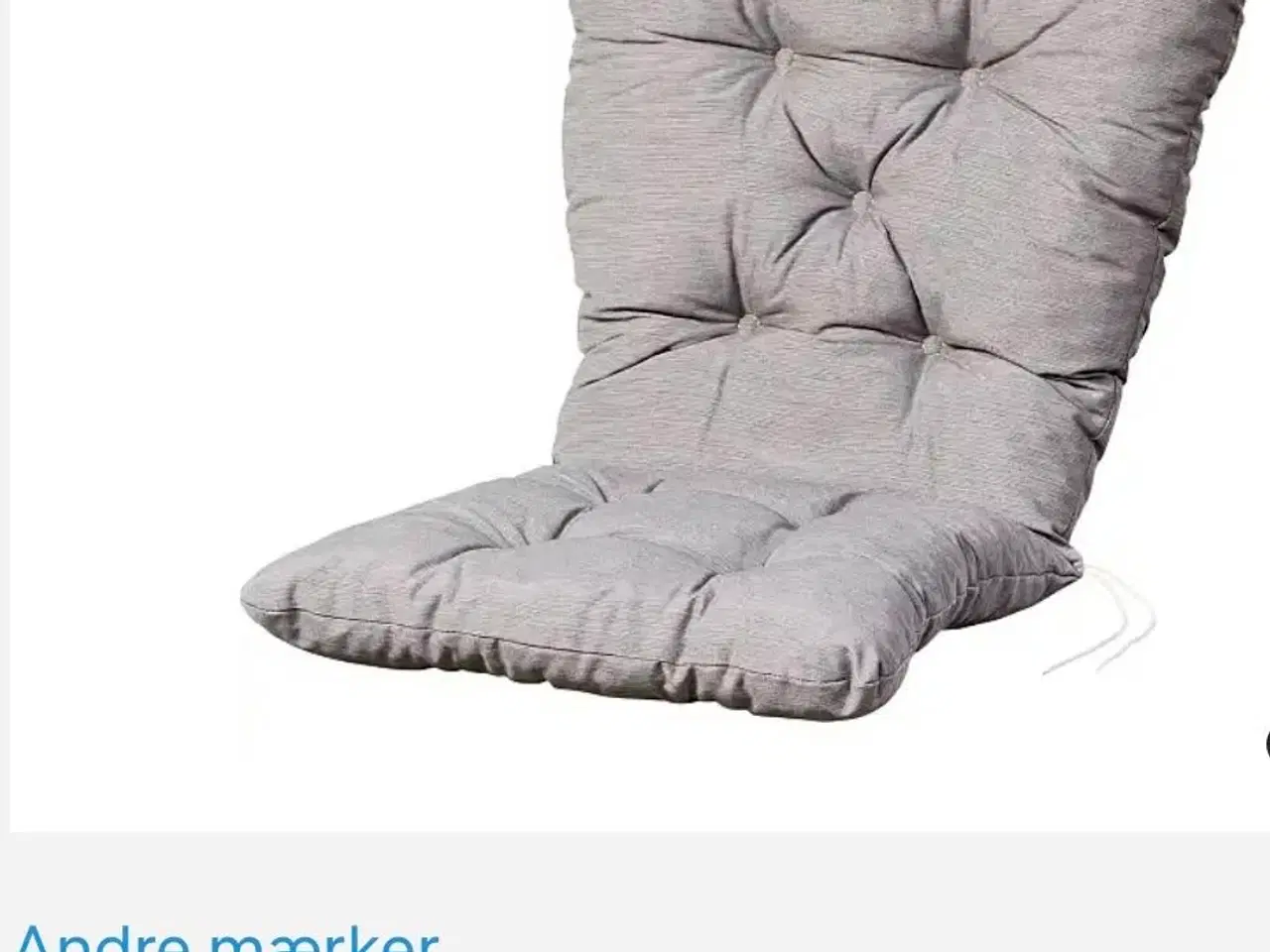 Billede 5 - Loungestol i rattan