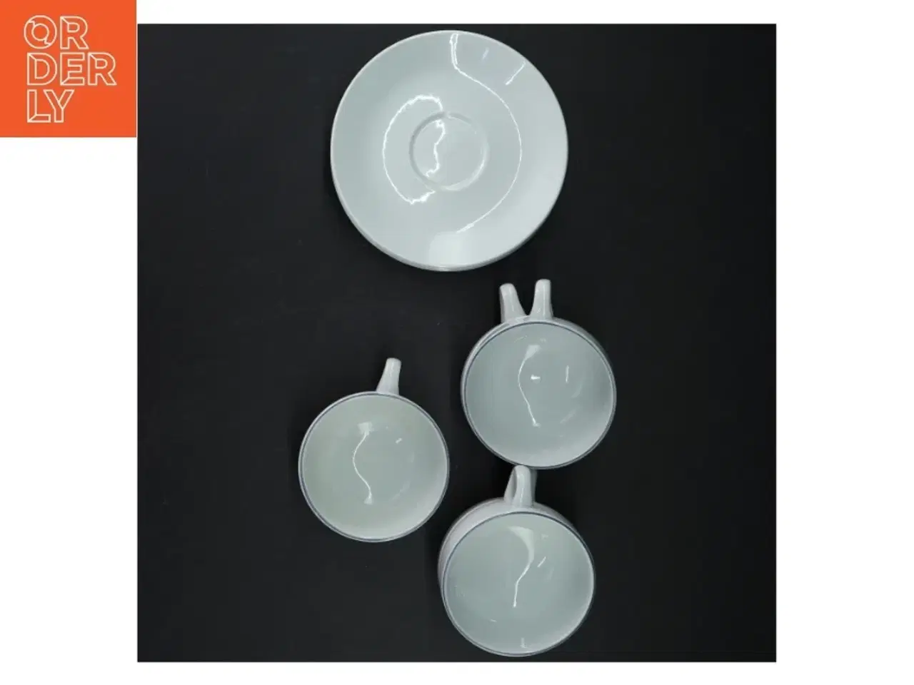 Billede 6 - Kaffekopper med underkopper fra Royal Copenhagen
