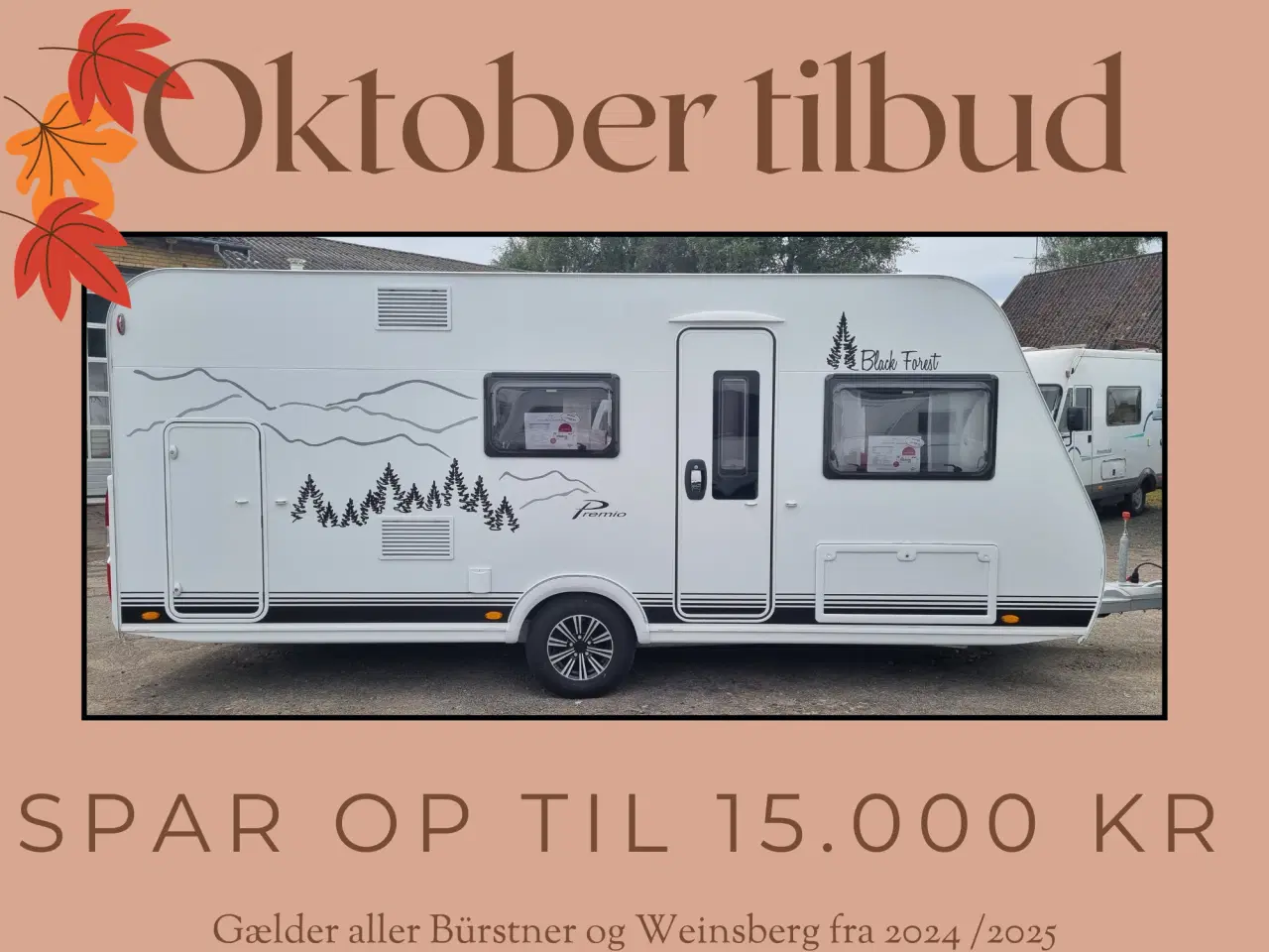 Billede 1 - 2024 Bürstner Premio 495 TK Black.