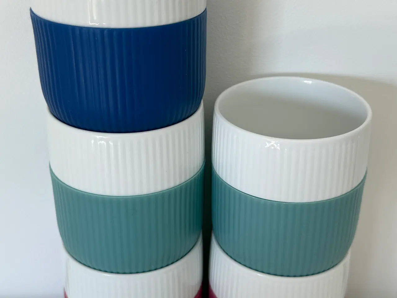 Billede 15 - Fem Royal Copenhagen Contrast krus.