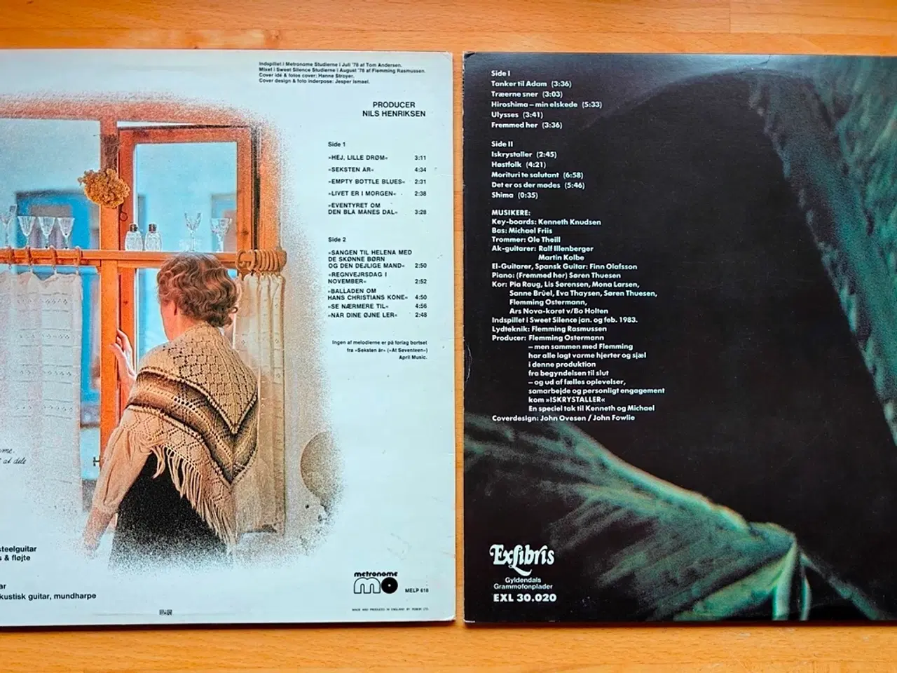 Billede 2 - 2x LP med Pia Raug