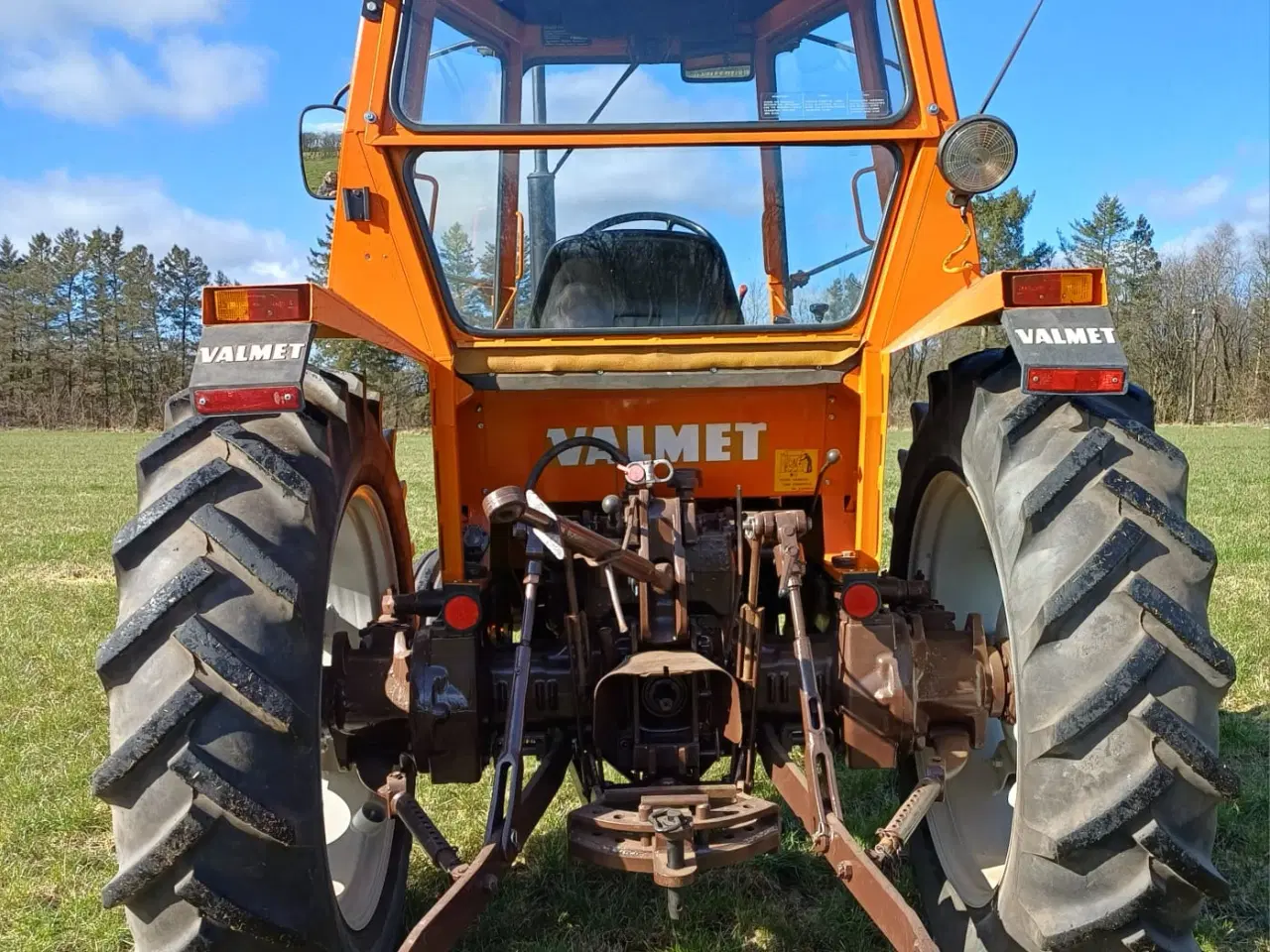 Billede 6 - Valmet 602 traktor