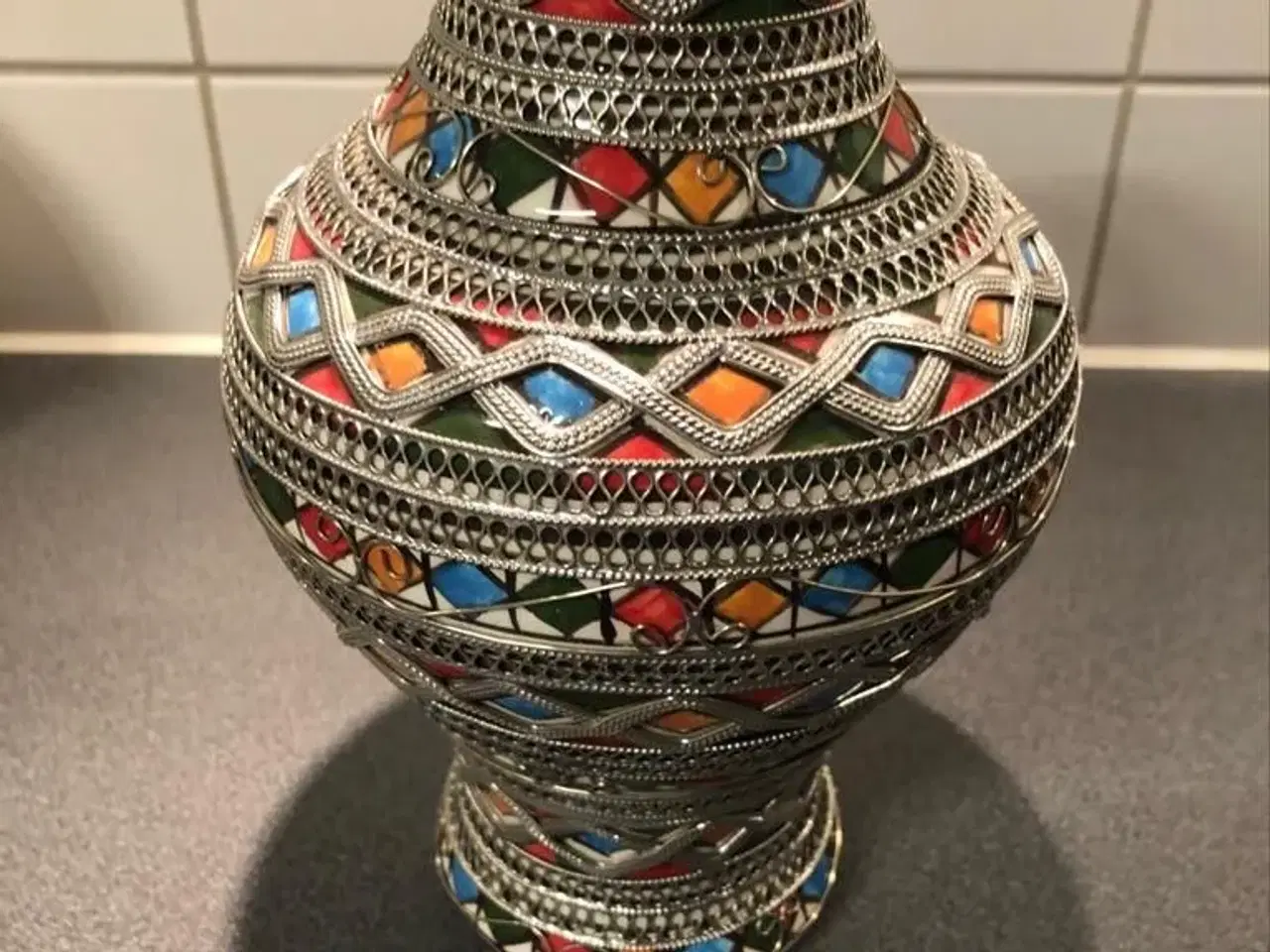 Billede 3 - Håndlavede marrokansk vaser